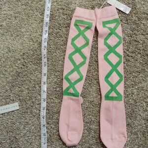 NWT Wovenplay "Ribbon" socks